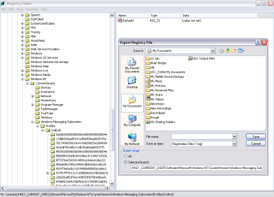 Registry Editor