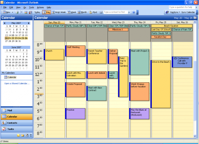 Image.2 Synced with Outlook 2003