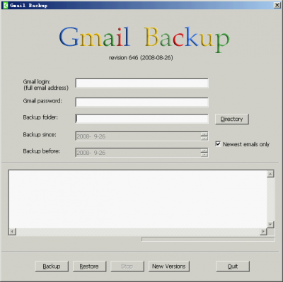Gmail Backup