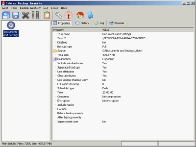 Cobian Backup