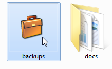 download briefcase icon windows 10