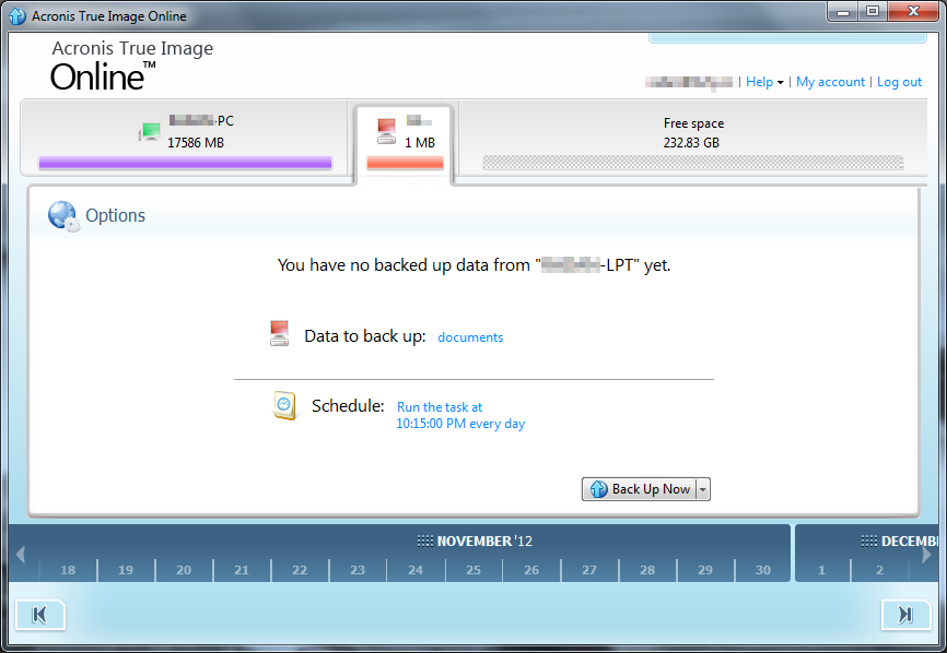 acronis true image online