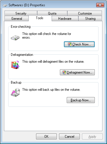 Windows Backup 