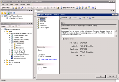 Microsoft SQL Server Management Studio