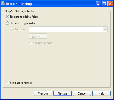 Auto Backup