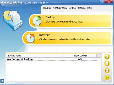 BackUp Maker