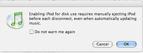 iPod backup