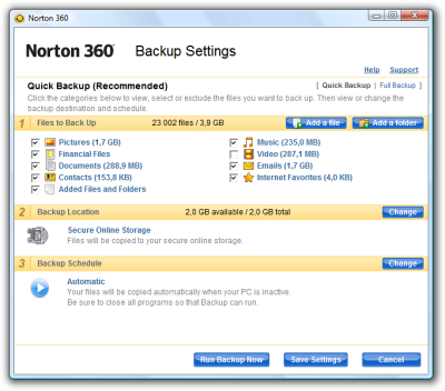 Norton 360