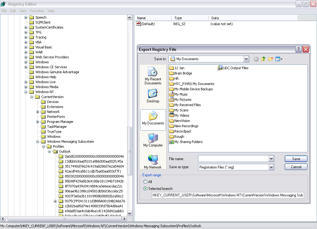 How To Backup And Restore Data And E-Mail Account Settings In Outlook 2007 | Backup Howto
