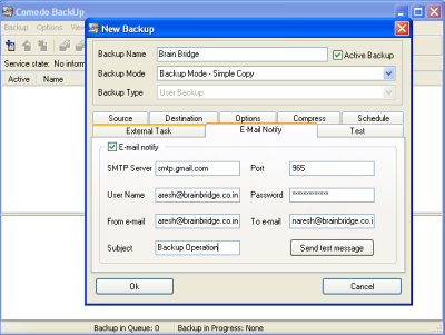 Comodo BackUp