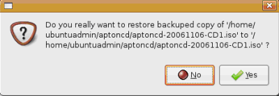 Backup with Ubuntu