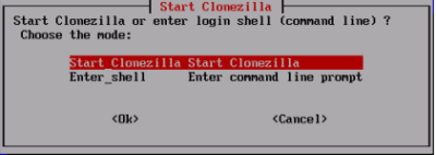 Clonezilla