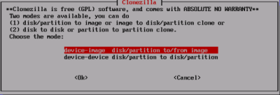 Clonezilla