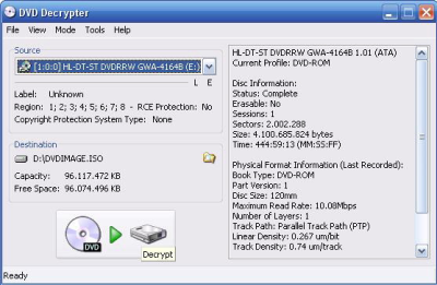 DVD Decrypter