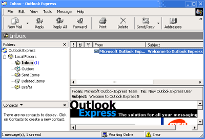 how to export contacts from outlook express
