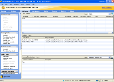 Symantec Backup Exec