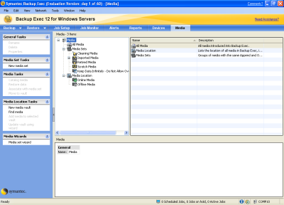 Symantec Backup Exec