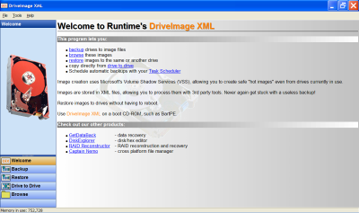 DriveImage XML