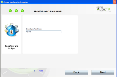 Memeo AutoSync