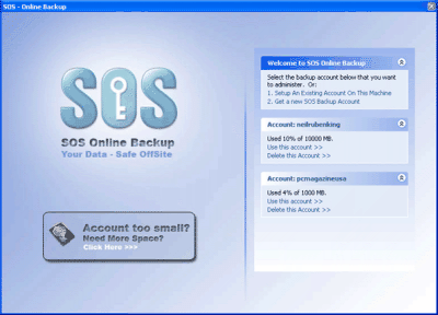 SOS Online Backup