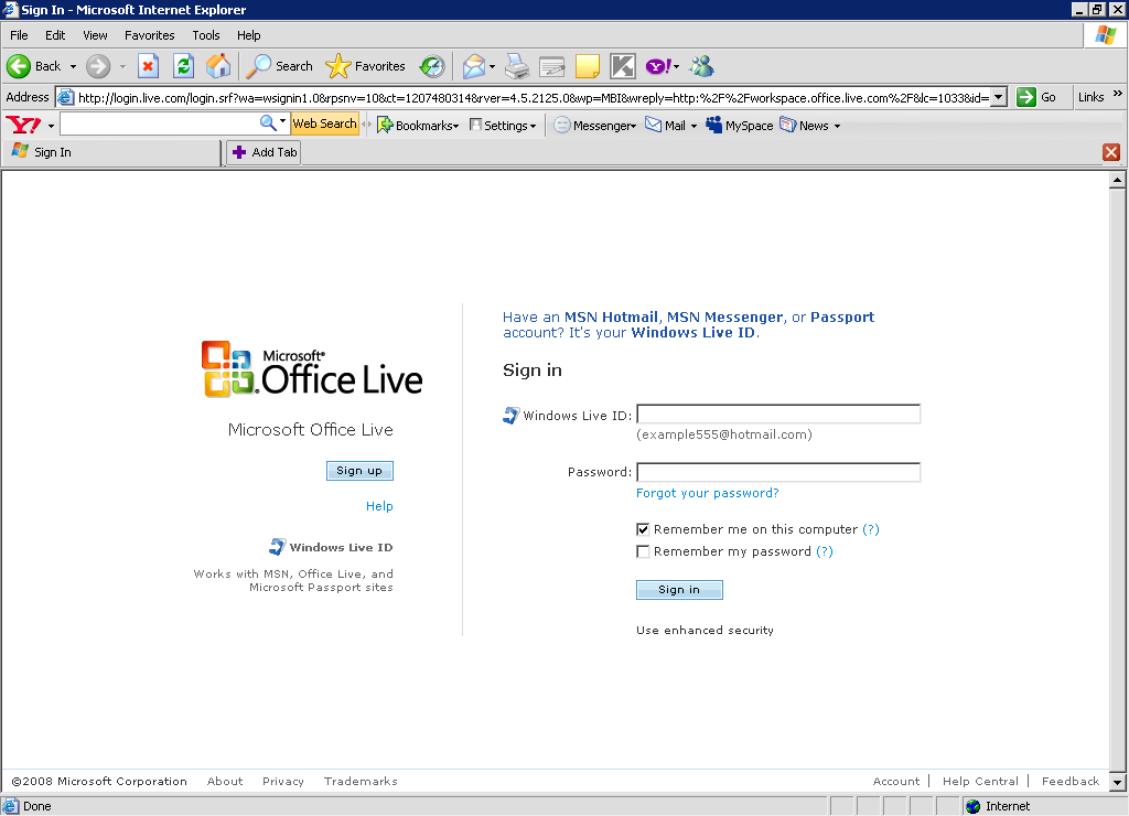 Microsoft Office Live Workspace: Your Online Office | Backup HowTo