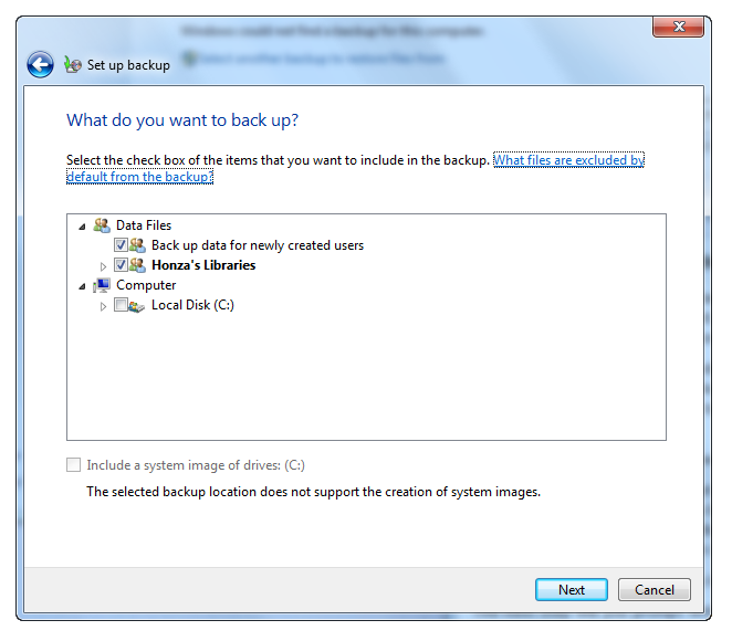 windows 7 file backup
