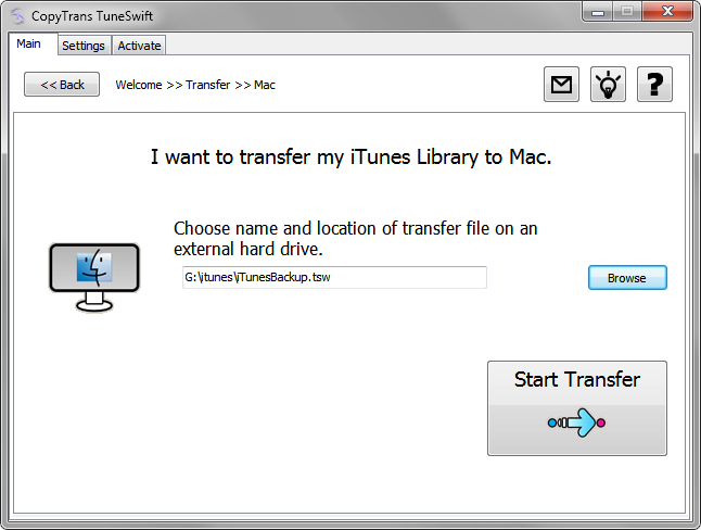 How to transfer your itunes library from one mac to another