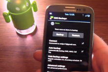 How to backup SMS on Android