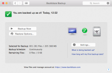 Backblaze: unlimited cloud backup for 5 USD per month