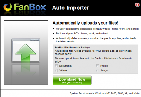 FanBox Auto-Importer tool download