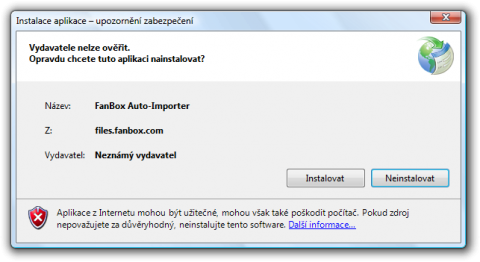 FanBox Auto-Importer tool installation