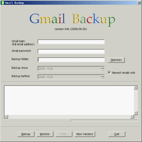 backup gmail archive backup gmail archive