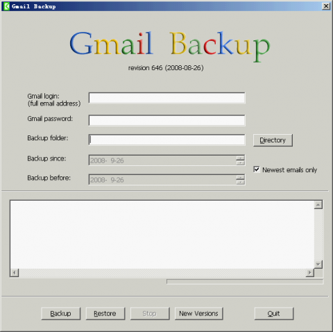 Gmail Backup