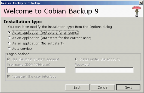 Cobian Backup