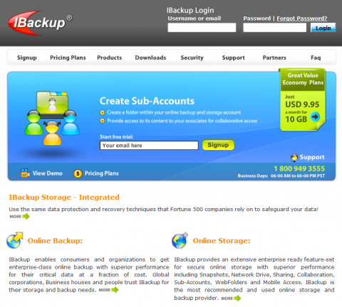 ibackup.com