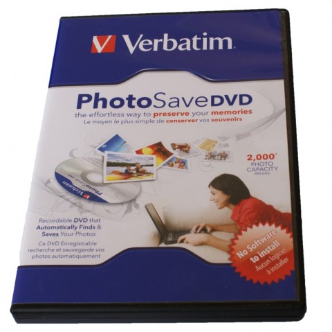 Verbatim PhotoSave DVD