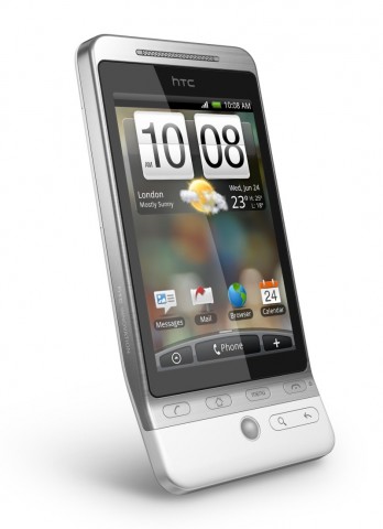 HTC Hero - Android powered phone