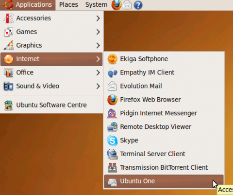 Ubuntu One Backup