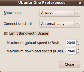 Ubuntu One Backup