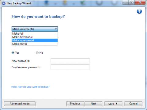 Backup4all Professional 4.3