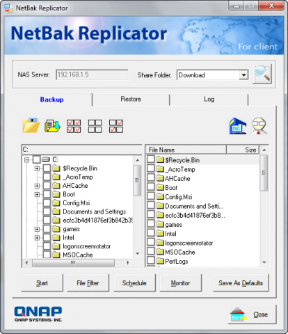 NetBak Replicator