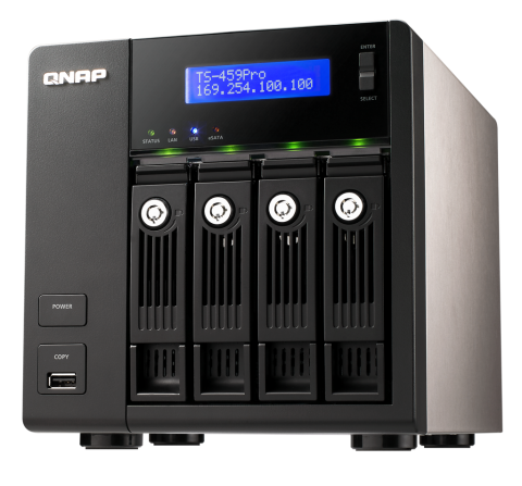 QNAP TurboNAS TS-459 Pro