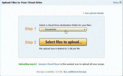 Amazon Cloud Drive